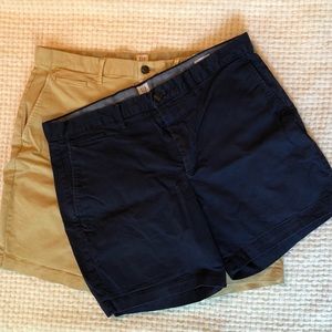 Gap men’s shorts (bundle of 2)